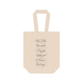 Load image into Gallery viewer, Double Wine Tote Bag, Napa Valley Wine Tote Bag